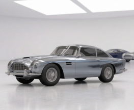 Printable: Aston Martin DB5