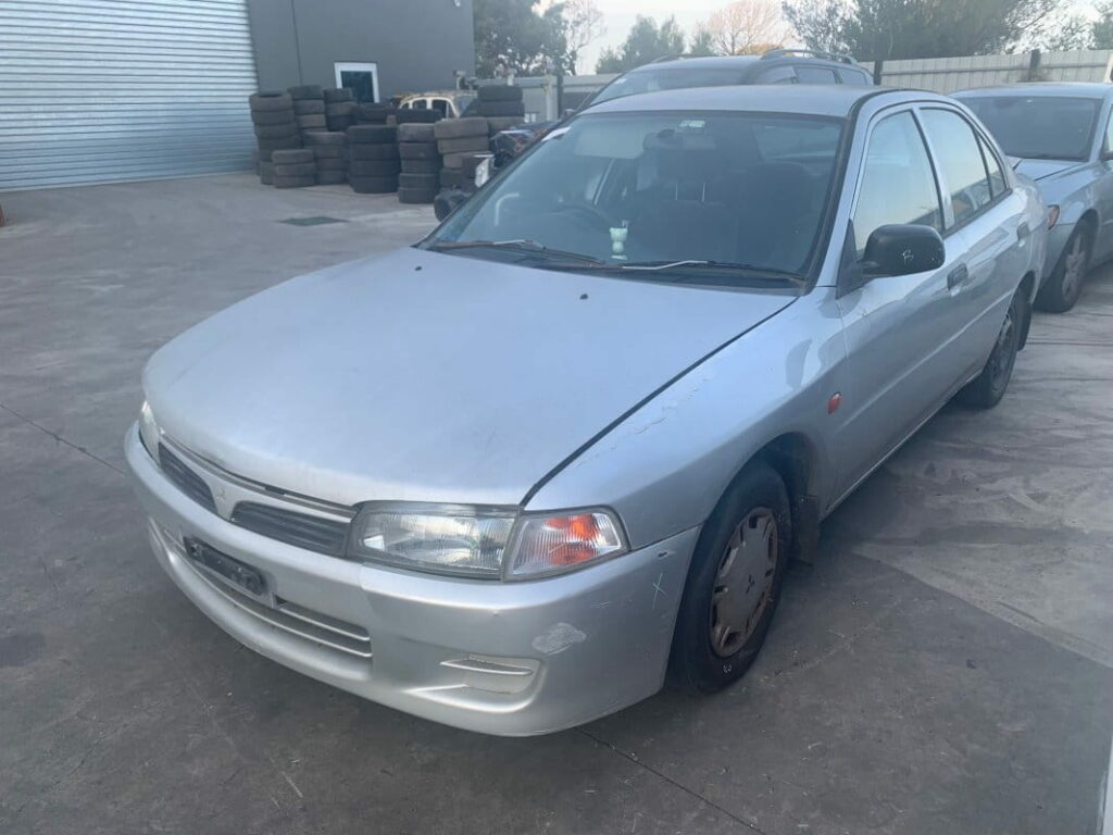 Scrapping: 1998 Mitsubishi Lancer (Used Parts)