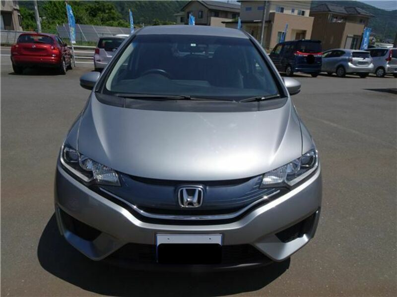 Scrapping: 2016 Honda Fit (Used Parts)