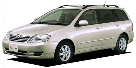 Scrapping: 2004 Toyota Fielder (Used Parts)